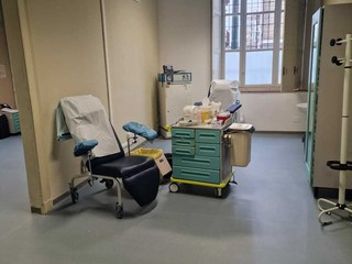 Apre il centro prelievi di Madonna di Campagna