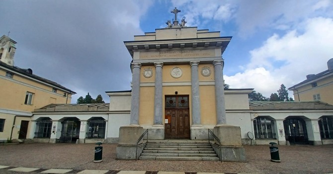 Il cimitero monumentale di Torino Il cimitero monumentale di Torino