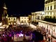 Il grande pubblico che ha affollato il centro storico di Moncalieri