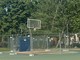 Degrado al campo di basket di piazza d'Armi Degrado al campo di basket di piazza d'Armi