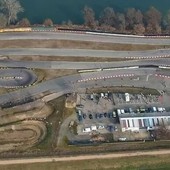 Ad un mese dall'incendio, riapre la pista di kart a Moncalieri