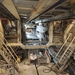 Il cantiere della Torino-Lione Il cantiere della Torino-Lione