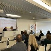 Un momento dell'incontro organizzato da Confindustria Canavese Un momento dell'incontro organizzato da Confindustria Canavese