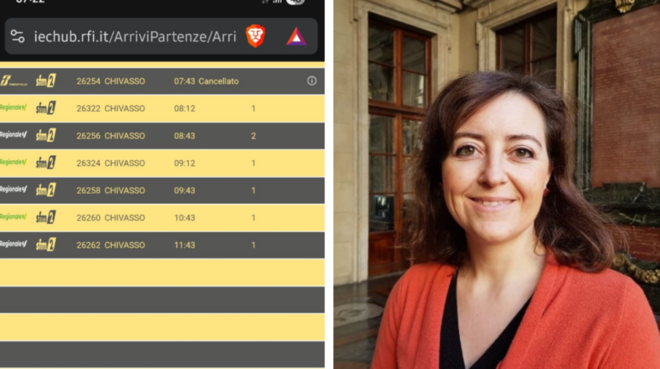 Pinerolo-Chivasso. Canalis (PD): "Anno nuovo, problemi vecchi" Pinerolo-Chivasso. Canalis (PD): "Anno nuovo, problemi vecchi"