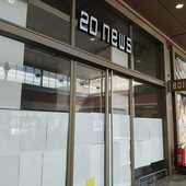 Da mesi ormai è chiusa l'edicola di Porta Nuova