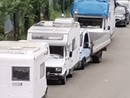 Tornano i camper al Caio Mario: “Situazione non più tollerabile” Tornano i camper al Caio Mario: “Situazione non più tollerabile”