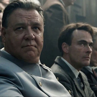 FILM - Norimberga: Russell Crowe regala in una delle sue migliori interpretazioni