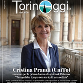 Cristina Prandi (UniTo), un anno per la 1°donna alla guida dell'Ateneo: "Tra qualche tempo non sarà più una notizia" Cristina Prandi (UniTo), un anno per la 1°donna alla guida dell'Ateneo: "Tra qualche tempo non sarà più una notizia"
