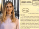 Chiara Ferragni e la traccia della prova d'esame riguardante il Oandoro Gate (foto Adnkronos)