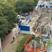Cantiere infinito per il teleriscaldamento lungo l'asse di corso Mediterraneo Cantiere infinito per il teleriscaldamento lungo l'asse di corso Mediterraneo