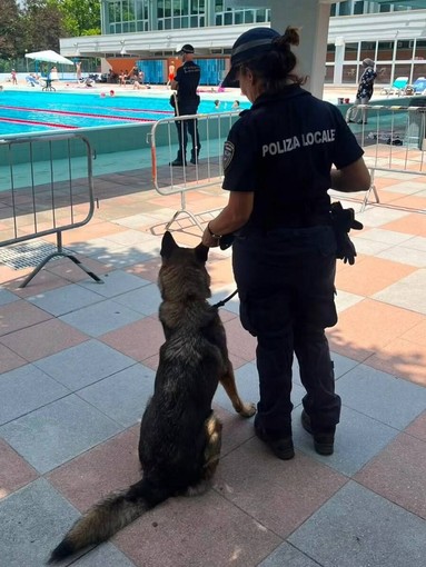 Controlli alla piscina Colletta Controlli alla piscina Colletta