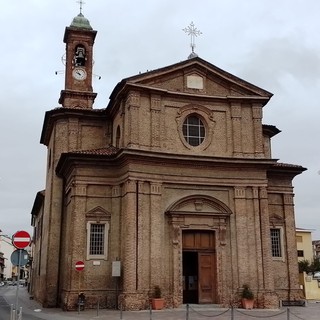 La chiesa della Santissima Trinità di Nichelino