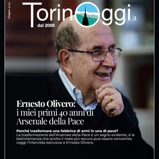 Ernesto Olivero: i miei primi 40 anni di Arsenale della Pace