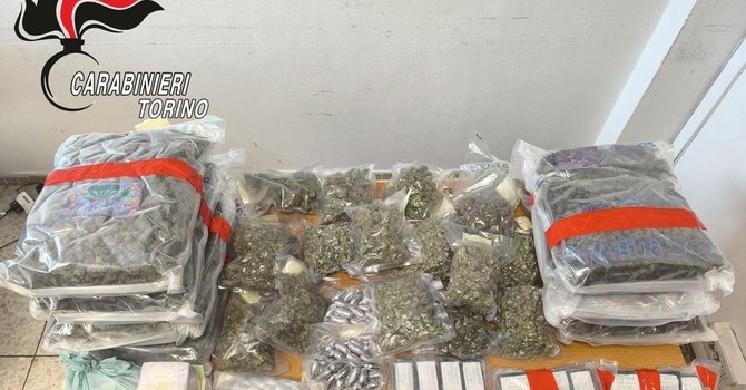 Colpo grosso a Rivarolo: i Carabinieri sequestrano 18 chili di hashish e marijuana