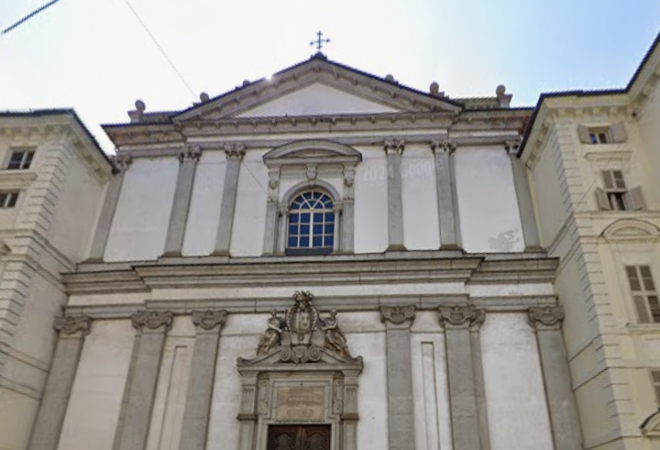 La chiesa di San Francesco da Paola, in via Po La chiesa di San Francesco da Paola, in via Po
