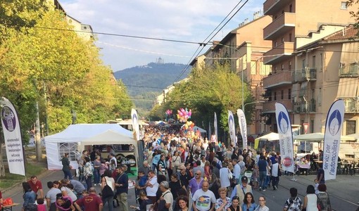 Vanchiglietta in festa per i 40 anni di corso Belgio in Bancarella, un chilometro e mezzo di eventi e negozi aperti