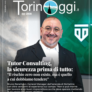 Tutor Consulting, la sicurezza prima di tutto: “Il rischio zero non esiste, ma è quello a cui dobbiamo tendere”