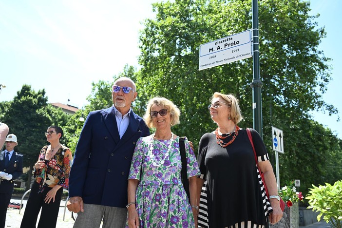 La piazzetta intitolata a Maria Adriana Prolo