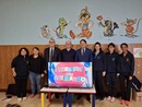 Confartigianato e Tronzano consegnano ai bambini l’album da colorare “I mestieri dell’artigianato” Confartigianato e Tronzano consegnano ai bambini l’album da colorare “I mestieri dell’artigianato”