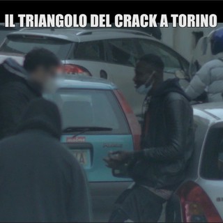 Il "triangolo del crack" a Torino documentato dalle Iene