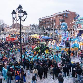 Nichelino si prepara alla sfilata dei carri di Carnevale (foto d'archivio)