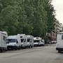 Le occupazioni dei camper fanno arrabbiare due Circoscrizioni