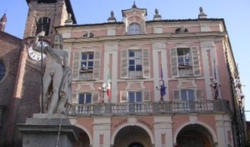 Un'immagine del palazzo comunale di Moncalieri