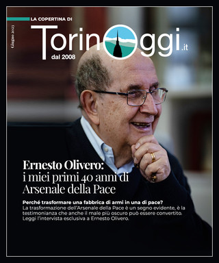 Ernesto Olivero: i miei primi 40 anni di Arsenale della Pace