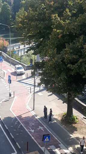 Controlli da parte delle forze dell'ordine contro gli abusivi