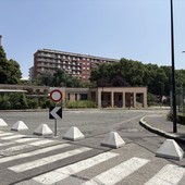 Divieto d'accesso all'area in circoscrizione 2