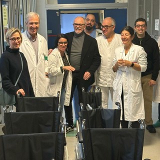 10 nuove carrozzine per il Pronto soccorso del CTO