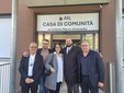 Taglio del nastro per la nuova Casa di Comunità alle Vallette