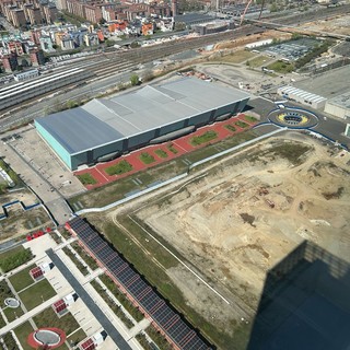 Il cantiere della Città della Salute Il cantiere della Città della Salute