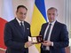Il governatore Cirio insignito da Zelensky per il suo impegno a favore del popolo ucraino