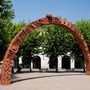 L'arco di Pomodoro, a Castellamonte