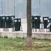 Nuovi cestini al parco Peccei: un passo avanti per l’ambiente