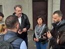 Rivolta al Cpr di Torino, chiuso il blocco distrutto dalle fiamme: sopralluogo di M5S e Pd