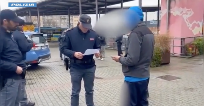 Maxi operazione a Ivrea contro spaccio e degrado