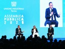 Cirio e Lo Russo sul palco dell'Unione Industriali di Torino Cirio e Lo Russo sul palco dell'Unione Industriali di Torino