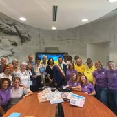 Donazione all'ospedale Sant'Anna Donazione all'ospedale Sant'Anna