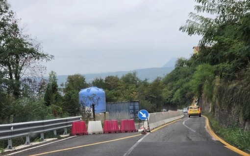 Messa in sicurezza del versante a Rubiana