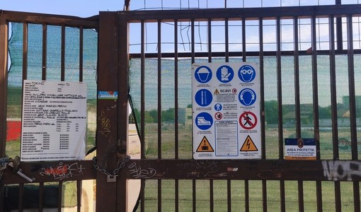 Una casetta mobile per i gatti della colonia felina nel cantiere delle ex OGM