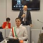 Le prime parole di Christian Salerno, nuovo presidente del Consiglio comunale Le prime parole di Christian Salerno, nuovo presidente del Consiglio comunale