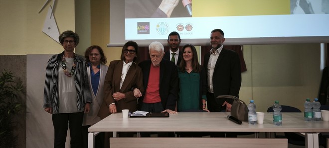Gli studenti del liceo Cavour incontrano il giudice Caselli e Tina Montinaro