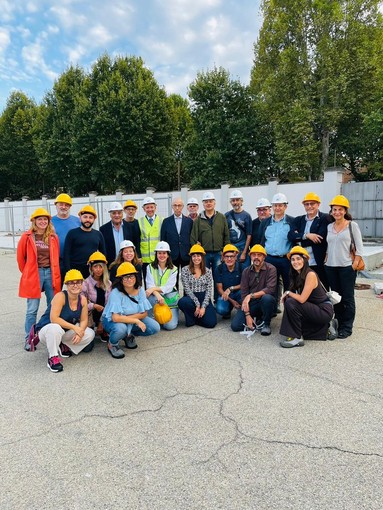 Nell'Italgas di corso Regina un nuovo polo dell'innovazione: sopralluogo della Circoscrizione 7