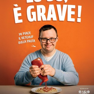 "Pasta con il ketchup: lo so, è grave". DisFestival 2026 lancia la campagna cittadina contro i pregiudizi "Pasta con il ketchup: lo so, è grave". DisFestival 2026 lancia la campagna cittadina contro i pregiudizi