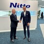 Incontro in terra giapponese tra Alberto Cirio e Hideo Takasaki, il ceo di Nitto Denko
