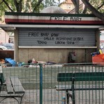 Chiosco abbandonato a Torino: si cercano soluzioni