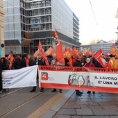 corteo primo maggio a Torino