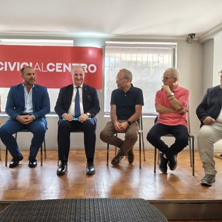 La presentazione di Civici al Centro
